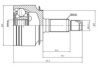 HONDA 44014SDET00 Joint Kit, drive shaft